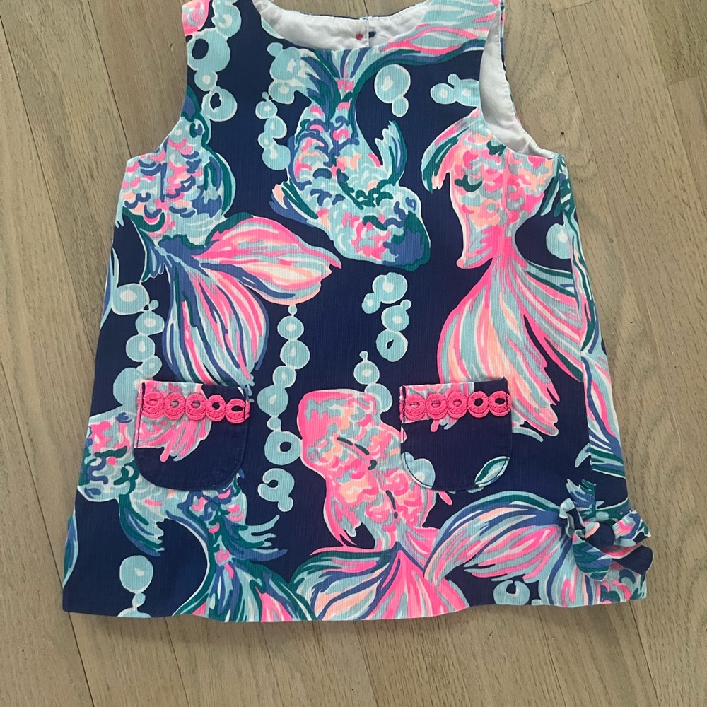 Lilly Pulitzer girls baby dress (NO MATCHING PANTIES)